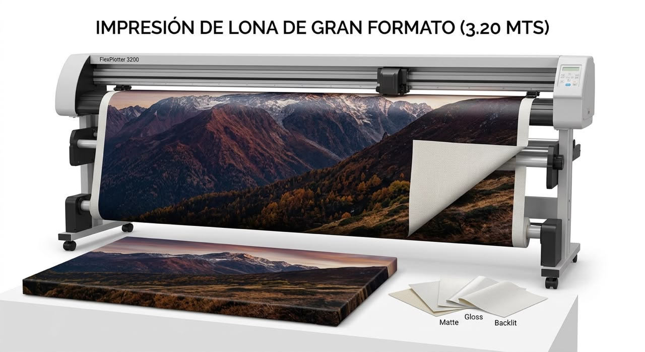 Impresión de lonas